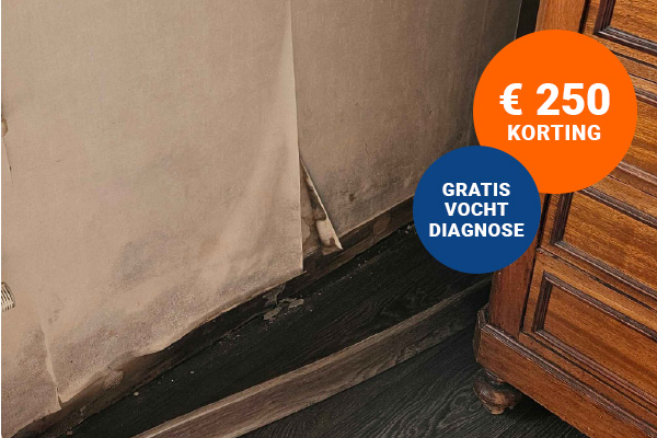 Vocht in huis? Bescherm nu je woning!